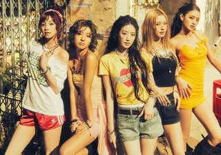 (G)I-DLE เตรียมคัมแบ็กสุดปัง! ปล่อยภาพทีเซอร์ 'Gimme Dat Love' สู้หน้าร้อน