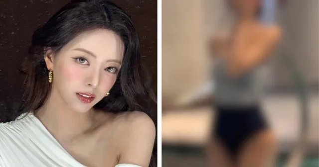 รูปชุดว่ายน้ำ ITZY Yuna จุดประเด็นร้อน! สรุปใส่ Hip Pad หรือทำ BBL กันแน่?
