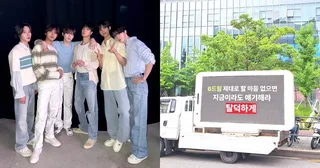 แฟนๆ NCT ส่งรถประท้วงขู่ 'อันสแตน' หลังเมมเบอร์พูดถึงอดีตสมาชิก