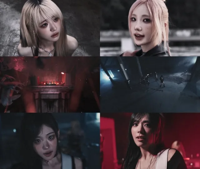QWER ปล่อยทีเซอร์ MV สุดเข้มข้น 'SHOW DOWN' เพลงเปิดตัวอนิเมะ 'Tomb Raider King'
