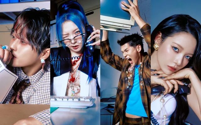 KARD ปล่อยภาพทีเซอร์ใหม่สุดปั่น! สลัดความเครียดชาวออฟฟิศใน 'Where To Now? (Part 2: NOWHERE)'