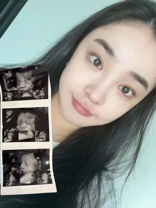 Nahyun อดีตสมาชิก Sonamoo อวดภาพท้อง 28 สัปดาห์สุดน่ารัก!