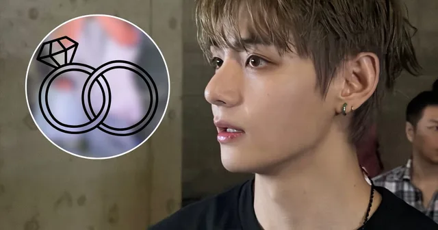 V วง BTS ทำแฟนๆ กรี๊ดสนั่น! คุกเข่าขอแต่งงานกลางคอนเสิร์ตที่ลอนดอน