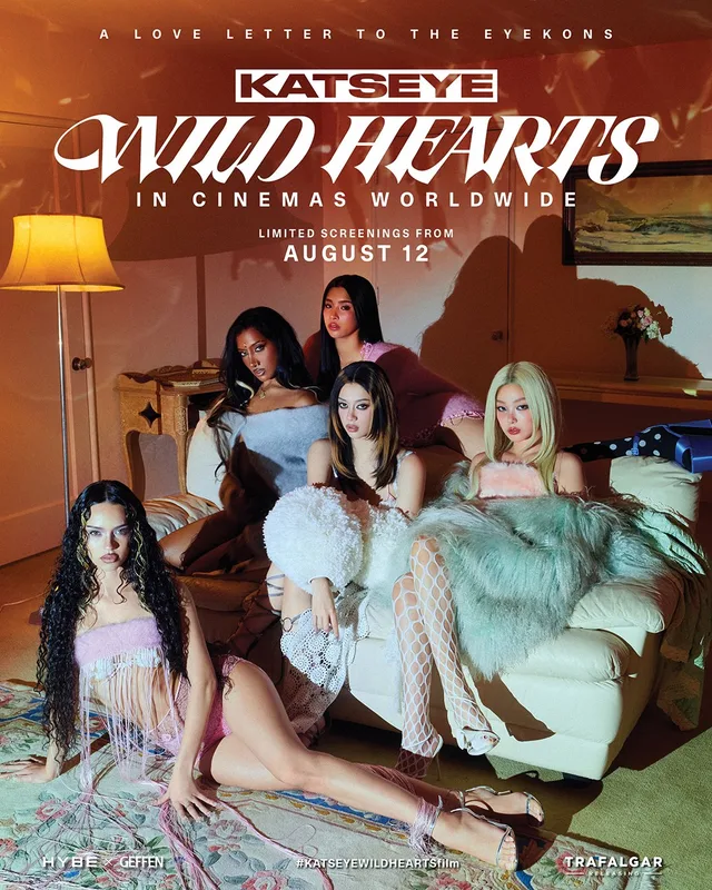 KATSEYE เตรียมปล่อยภาพยนตร์สารคดี “WILD HEARTS” ให้แฟนๆ ทั่วโลกได้ชม!