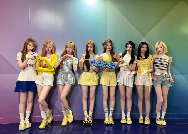 Hearts2Hearts คว้าชัยชนะในรายการ 'Show Champion' ด้วยเพลง "Lemon Tang"