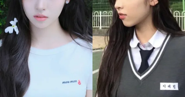 ภาพสมัยมัธยมของ May วง RESECENE กลายเป็นไวรัล ชาวเน็ตอึ้งในความสวยแต่เด็ก!