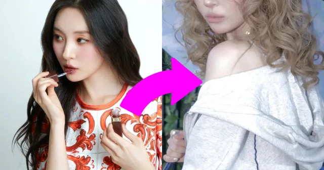 Sunmi ทำเอาแฟนๆ ตะลึงกับลุคใหม่ที่จำแทบไม่ได้