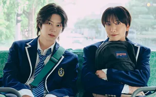 Super Junior-83z กลับไปเป็นนักเรียนอีกครั้งในภาพทีเซอร์มินิอัลบั้มแรก 'Promise'