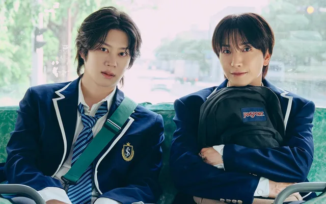 Super Junior-83z กลับไปเป็นนักเรียนอีกครั้งในภาพทีเซอร์มินิอัลบั้มแรก 'Promise'