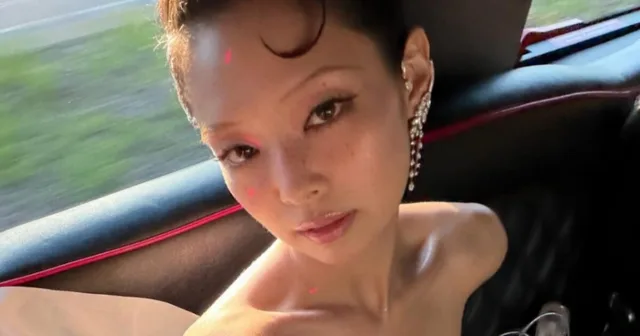 Kim Won Hee ดาราตัวแม่ลองทำผมทรง Met Gala ของ Jennie (BLACKPINK) ผลลัพธ์ที่ได้คือ…