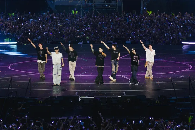 BTS สร้างประวัติศาสตร์! ทำลายสถิติผู้เข้าชมคอนเสิร์ตที่ Tottenham Hotspur Stadium