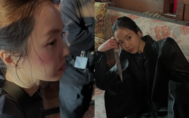 Son Na Eun เผยภาพเบื้องหลังสุดเข้มข้นจากกองถ่าย 'Agent Kim Reactivated'