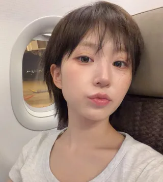Haewon วง NMIXX ตอบแล้ว ดราม่าผมสั้นทรงใหม่!