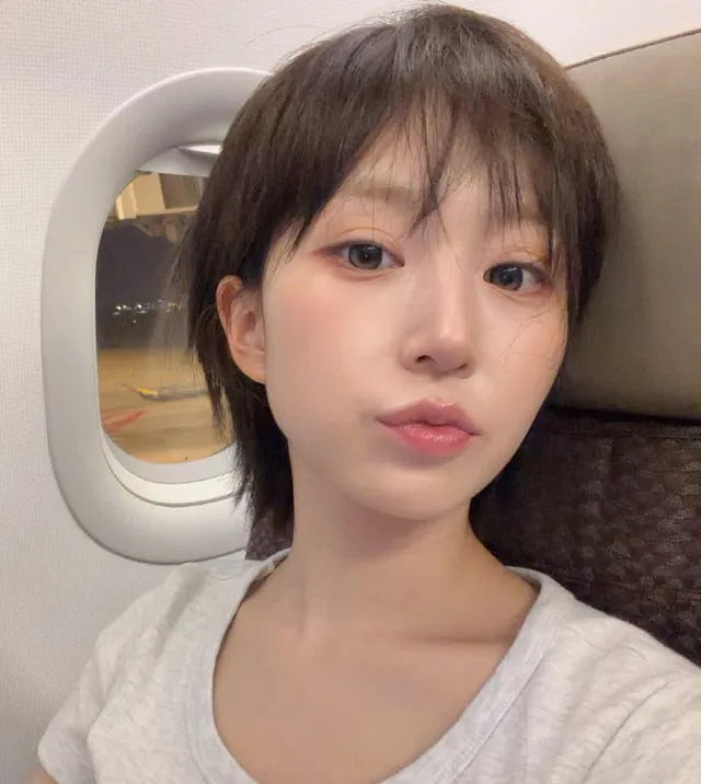 Haewon วง NMIXX ตอบแล้ว ดราม่าผมสั้นทรงใหม่!