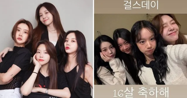 Girl's Day รวมตัวฉลองครบรอบเดบิวต์ 16 ปี พร้อมหน้าพร้อมตา!