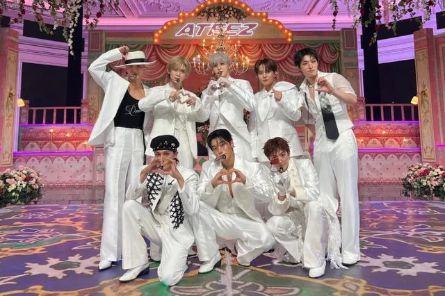 ATEEZ คว้าชัยชนะครั้งที่ 2 ด้วยเพลง "BAD" บนเวที "Music Bank"!