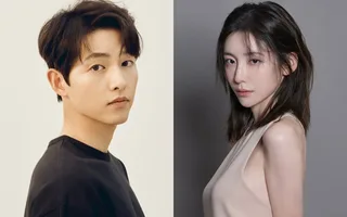 KBS ยืนยัน Song Joong Ki และ Park Ji Hyun นำแสดงในซีรีส์ 'Love Cloud'
