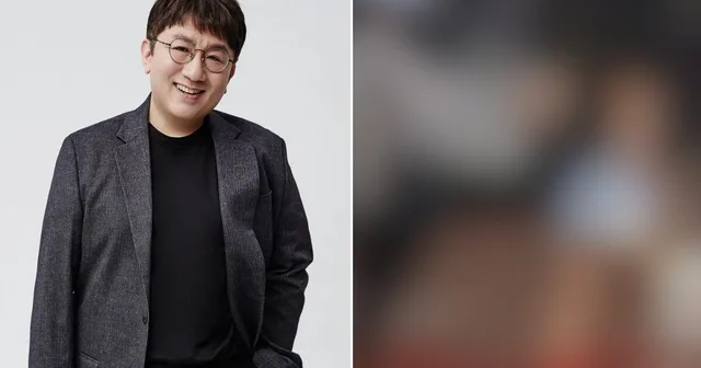 Bang Si Hyuk ผู้ก่อตั้ง HYBE ถูกจับภาพเดินช้อปปิ้งกับหญิงสาวปริศนาในกรุงโซล