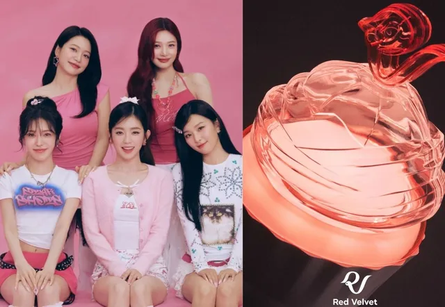 Red Velvet เปิดตัวแท่งไฟดีไซน์ใหม่สุดคิ้วท์ ก่อนคัมแบ็กซัมเมอร์นี้!
