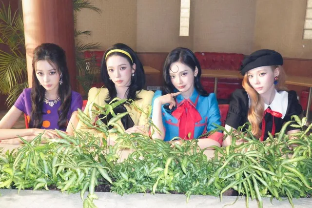 aespa คว้าชัยชนะครั้งที่สองกับเพลง “LEMONADE” บนเวที “Music Core”