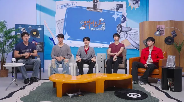 MONSTA X ชวน Monbebe ระดมสมองคิดคอนเทนต์ใหม่ๆ สนุกๆ ด้วยกัน!