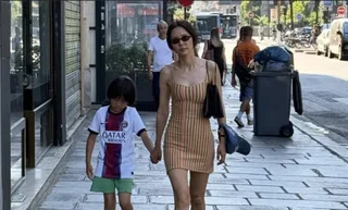 Kim Na Young และ My Q พาครอบครัวเที่ยวปารีสสุดอบอุ่น