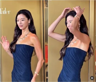 Jun Ji Hyun เผยผิวสีแทนสวยฉ่ำที่ฮ่องกง แฟนๆ แห่ชมความงามไม่สร่าง!
