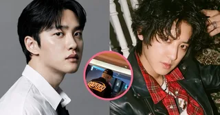 D.O และ Chanyeol วง EXO ถูกจับภาพได้ที่บาร์บารากุในโตเกียว?