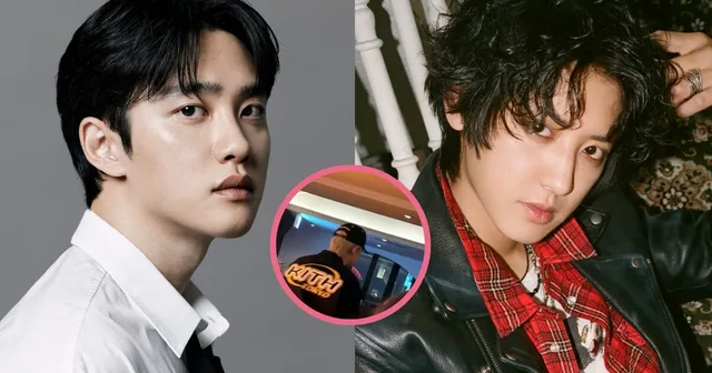 D.O และ Chanyeol วง EXO ถูกจับภาพได้ที่บาร์บารากุในโตเกียว?
