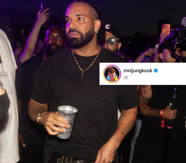 Drake กดติดตาม Jungkook วง BTS ใน Instagram แฟนๆ ลุ้นหนักจะมีอะไรพิเศษตามมาไหมนะ?!