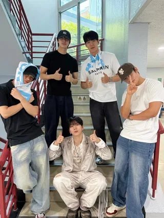 MONSTA X บุกเซอร์ไพรส์ให้กำลังใจ Kihyun ในสเตจโซโล่!