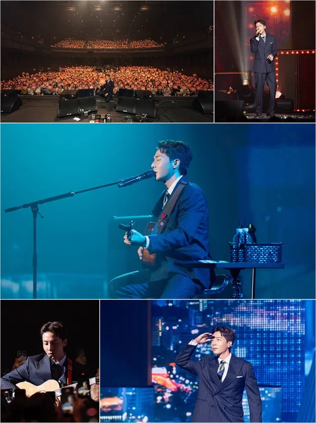 Roy Kim จัดแฟนมีตติ้งครั้งแรกในรอบ 8 ปี 'The Roy Kim Show' แฟนๆ ฟินกันถ้วนหน้า!