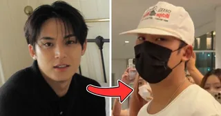 Mingyu วง SEVENTEEN เจอสถานการณ์วุ่นวายที่สนามบิน