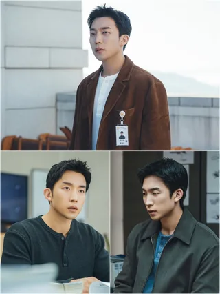 Lee Sang Yi ทุ่มสุดตัวในบทนักสืบตามล่าอาชญากรใน 'A Bona Fide Killer'