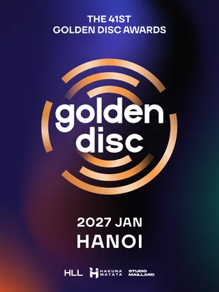 Golden Disc Awards ครั้งที่ 41 เตรียมจัดที่เวียดนามปี 2027!