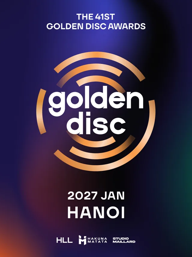 Golden Disc Awards ครั้งที่ 41 เตรียมจัดที่เวียดนามปี 2027!
