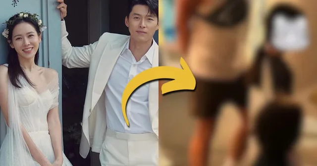 ภาพครอบครัว Son Ye Jin, Hyun Bin และลูกชายสุดน่ารักที่ Disneyland กลายเป็นไวรัล