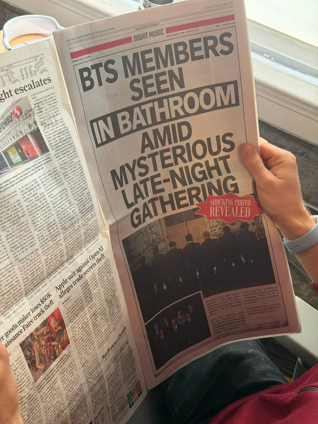 BTS ปล่อยทีเซอร์ MV เพลงใหม่ “NORMAL” แอบส่องหนุ่มๆ ในห้องน้ำ!
