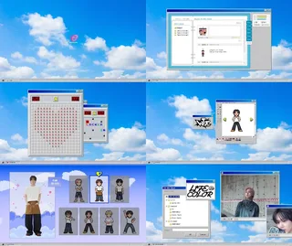 NouerA ปล่อยไฮไลท์เมดเลย์สุดเรโทรจากมินิอัลบั้มใหม่ '.exe' เตรียมคัมแบ็ก 27 กรกฎาคมนี้!