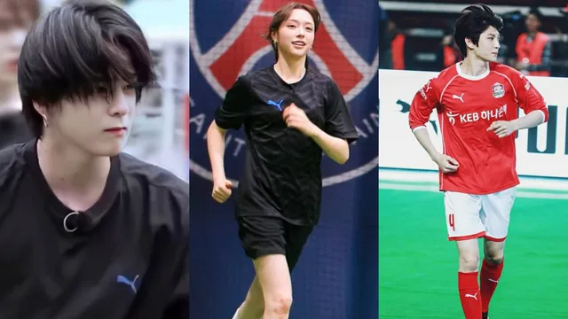 เปิดลิสต์ไอดอล K-Pop ที่เคยเป็นนักฟุตบอล ก่อนจะมาเป็นดาวเด่นบนเวที!