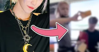 ไอดอลหนุ่ม ONER ทนไม่ไหว สาดเครื่องดื่มใส่ซาแซงกลางสนามบิน