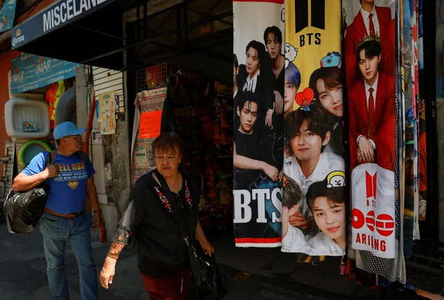 ส่งออกอัลบั้ม K-pop เกาหลีใต้ทำสถิติสูงสุดในครึ่งปีแรก