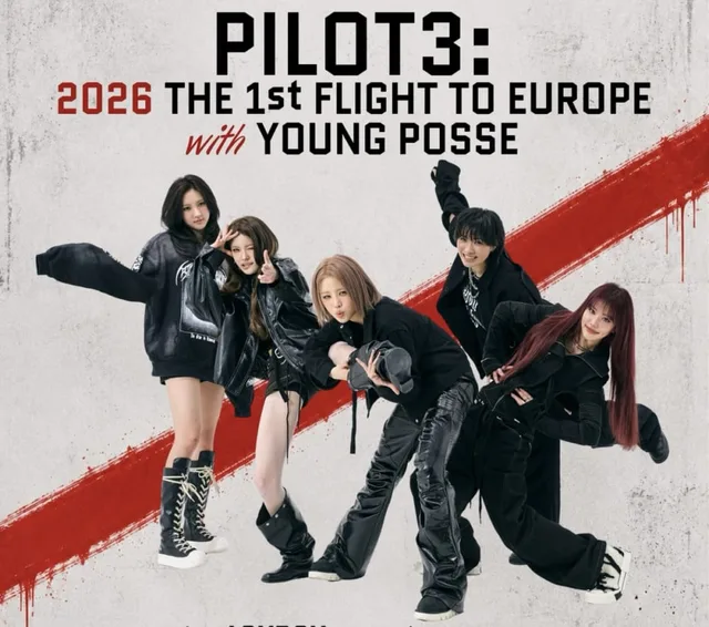 YOUNG POSSE เตรียมบุกยุโรป! ประกาศทัวร์คอนเสิร์ตครั้งแรก