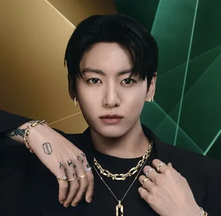 Jungkook BTS ในภาพแคมเปญใหม่ของ Graff