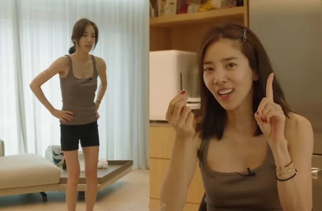 Son Dam Bi เผยเคล็ดลับลดน้ำหนัก 21 กก. หลังคลอดลูก พร้อมกิจวัตรสุดเป๊ะ!