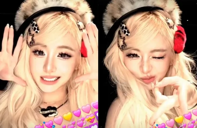 Yunjin จาก LE SSERAFIM แปลงโฉมเป็นสาว Gyaru สุดปัง แฟนๆ ตะลึงในความสวย!