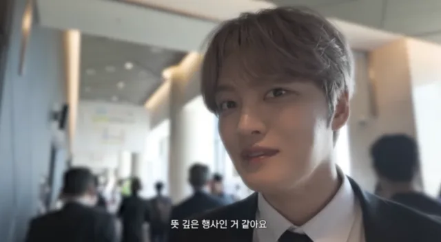 Kim Jae Joong ร่วมงานวันรับบุตรบุญธรรม พร้อมเผยความในใจสุดซึ้ง