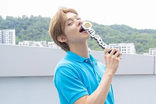 Yeonjun จาก TXT คว้าชัยชนะครั้งที่ 2 ด้วยเพลง "Ice Cream" ในรายการ Music Core