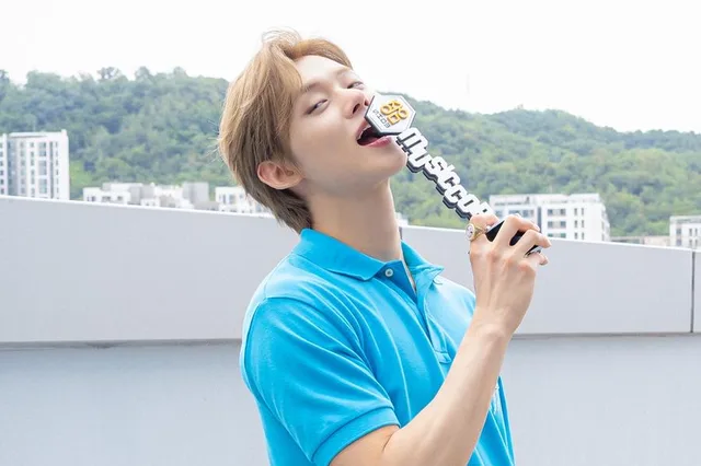 Yeonjun จาก TXT คว้าชัยชนะครั้งที่ 2 ด้วยเพลง "Ice Cream" ในรายการ Music Core