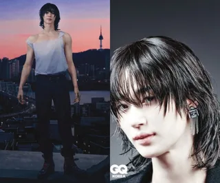 Byeon Woo Seok พลิกลุคสุดปัง! ผมยาวประบ่าขึ้นปก GQ KOREA